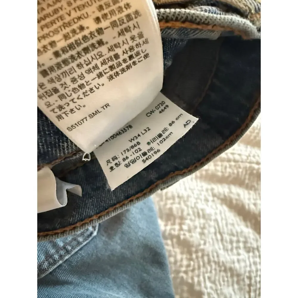 Levi’s Western‎ Fit Jeans Men’s Size 34x32